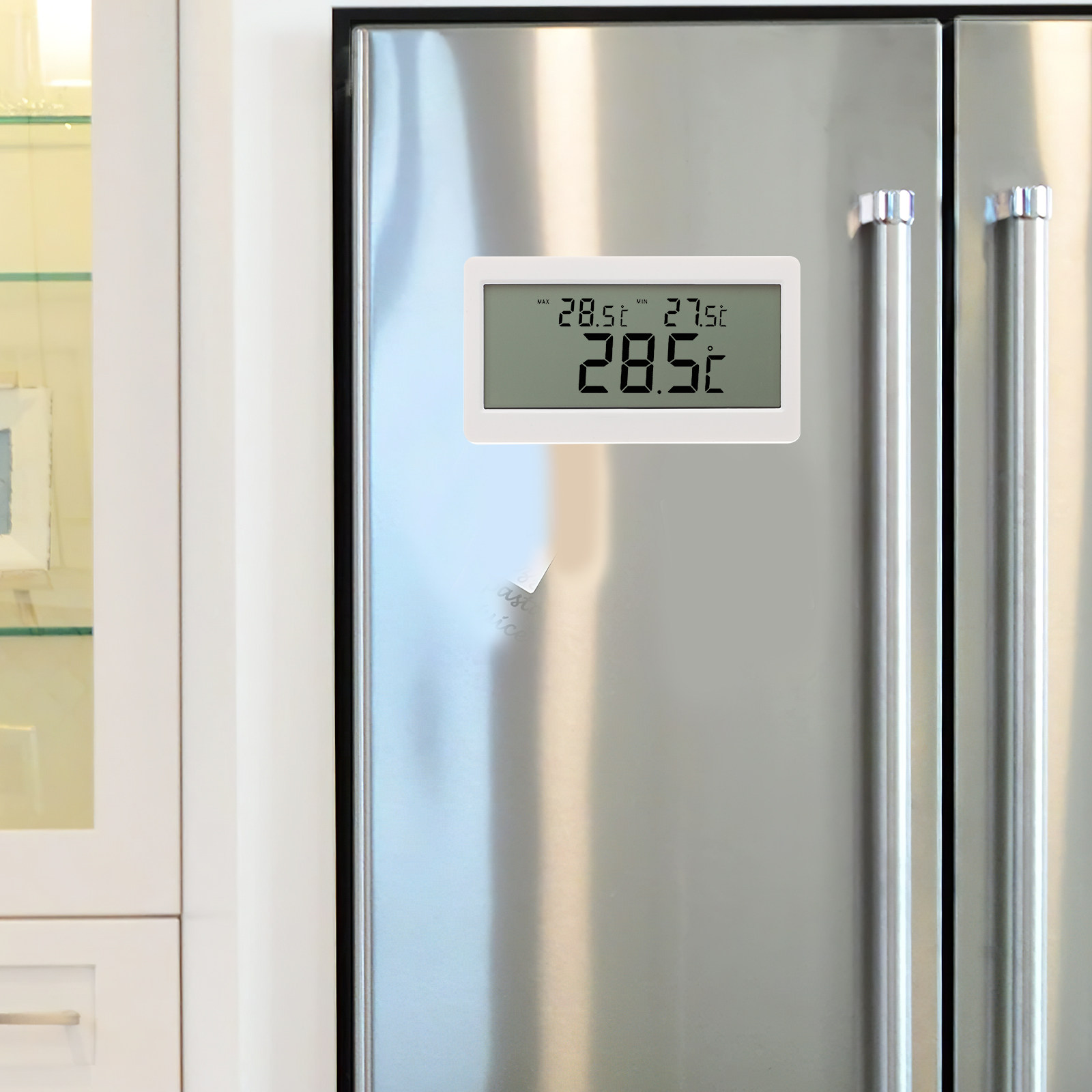 Thermometer Digital - Mini LCD Digital Hygrometer Temperature Thermometer