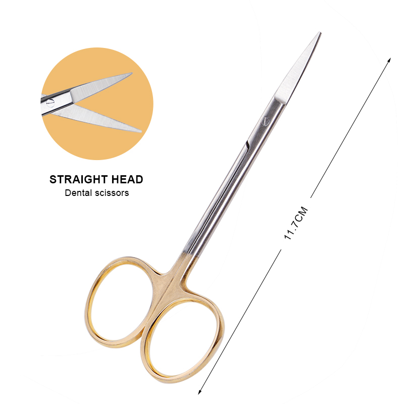 Dental Stainless Steel Medical - Medical Scissors ulasan dan harga