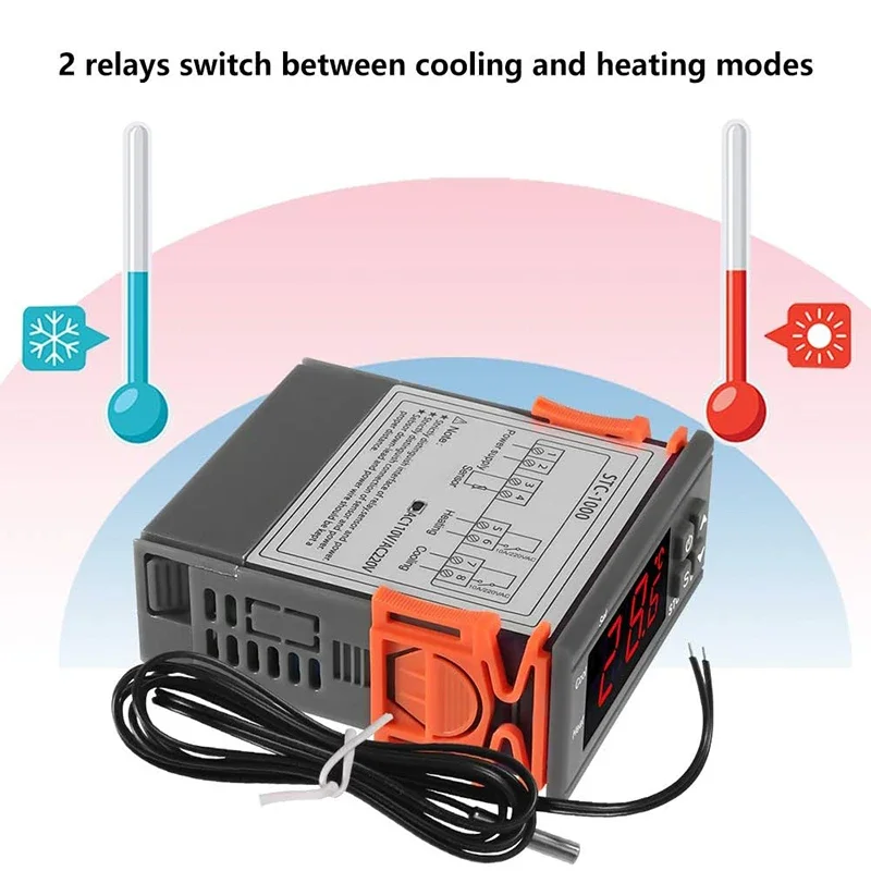 STC-1000 Smart Temperature Con - Lab Incubator ulasan dan harga
