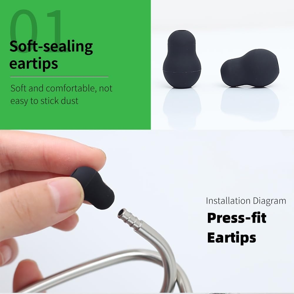 Stethoscope Spare Parts Replac - Stethoscope ulasan dan harga