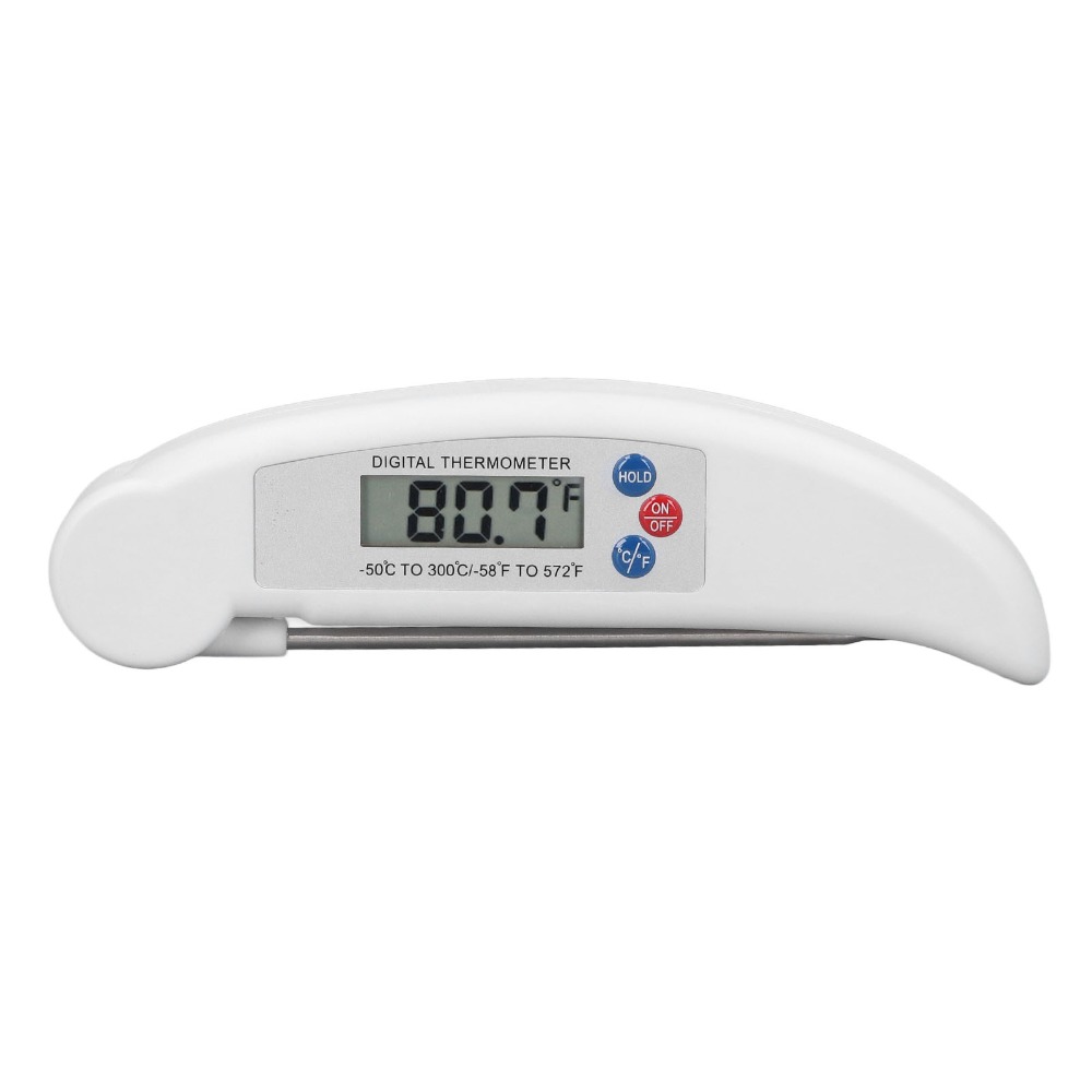 ABS Stainless Steel Digital Fo - Thermometer Digital ulasan dan harga