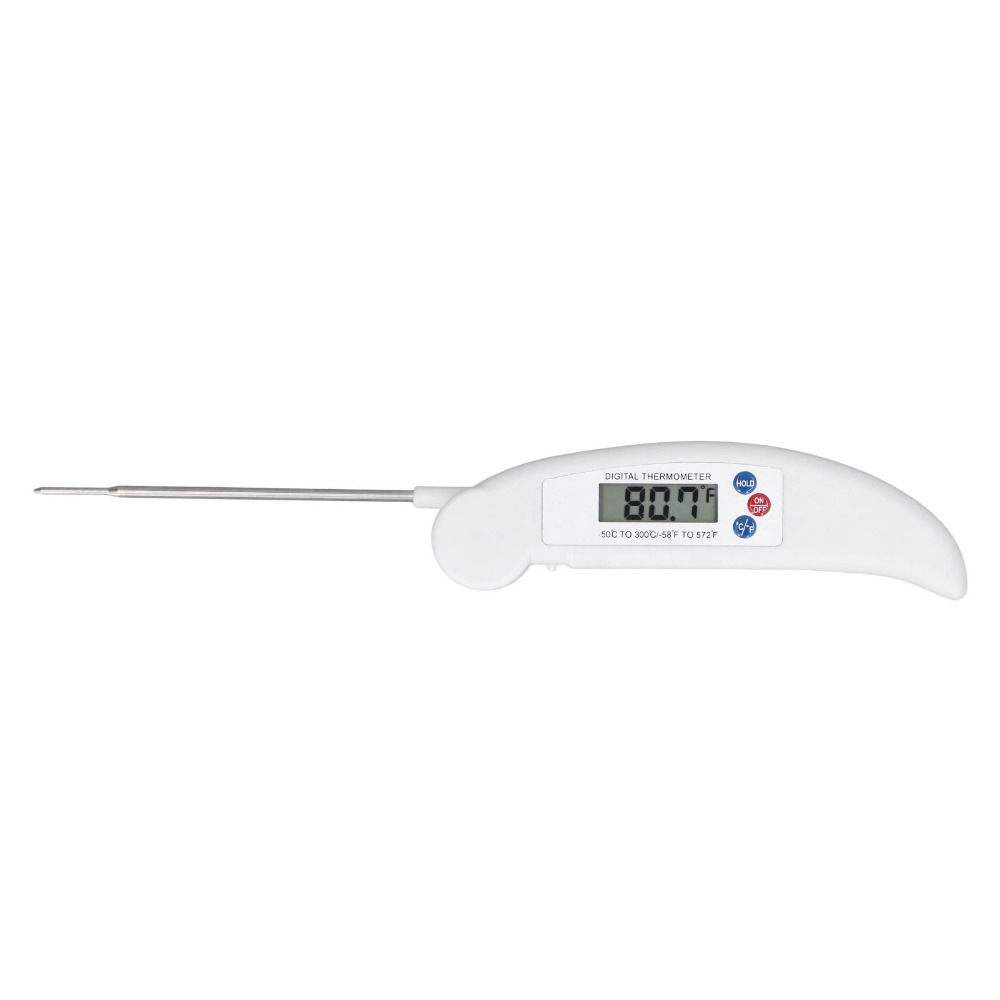 ABS Stainless Steel Digital Fo - Thermometer Digital ulasan dan harga