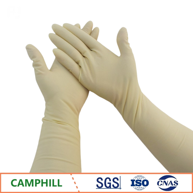 Disposable Latex Gloves 20 Inc - Medical Gloves ulasan dan harga