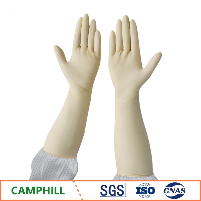 Disposable Latex Gloves 20 Inc - Medical Gloves ulasan dan harga