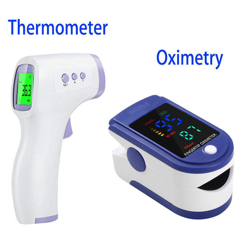 Medical IR Fever Thermometer L - Pulse Oximeter ulasan dan harga