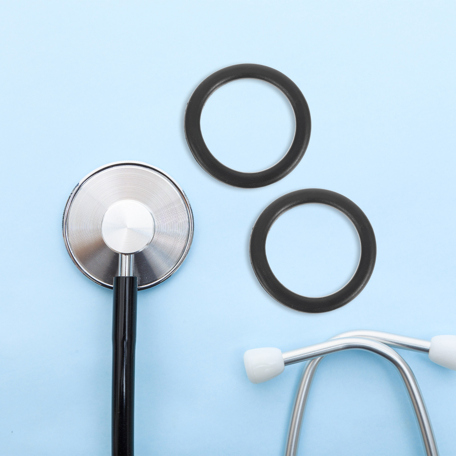 10Pcs Stethoscope Diaphragm Re - Stethoscope ulasan dan harga