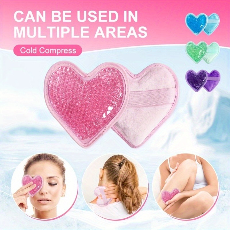 Heart Shaped Ice Pack Hot & Co - First Aid Kit ulasan dan harga