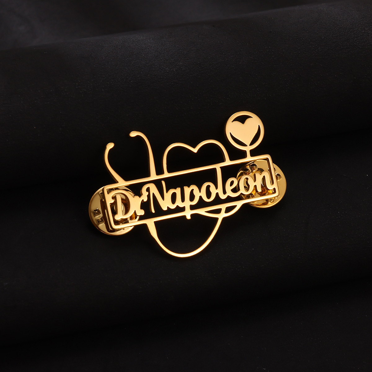 Custom Stethoscope Brooch Pers - Stethoscope ulasan dan harga