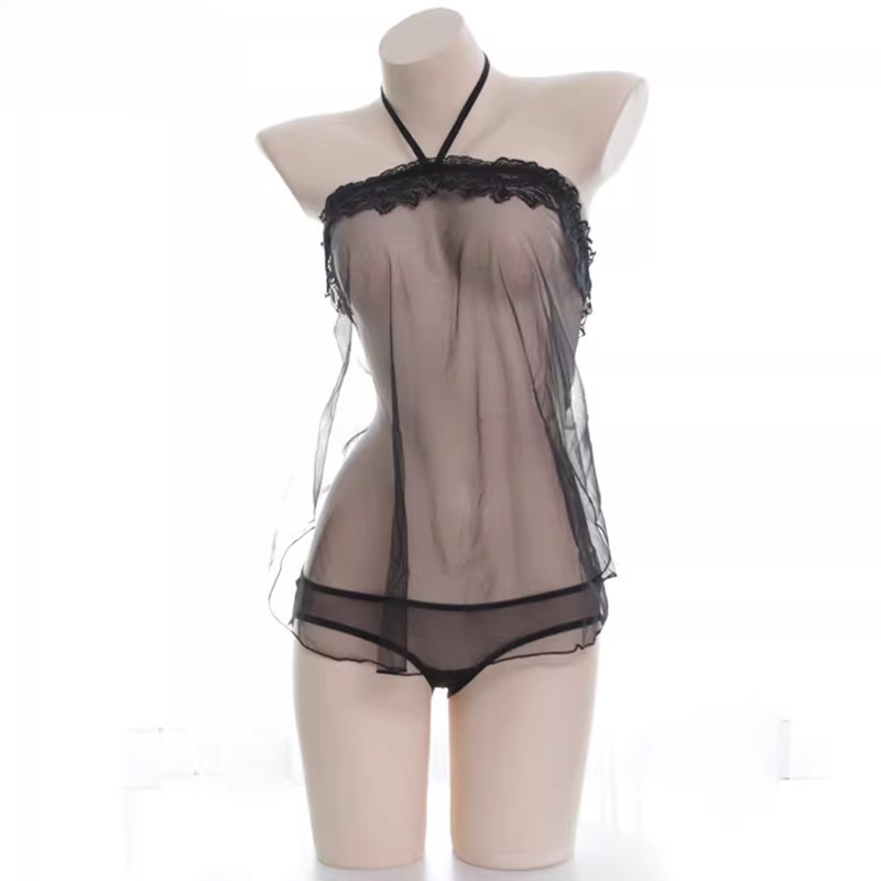 Anime Lace Fairies Mesh See Th - Bandage ulasan dan harga