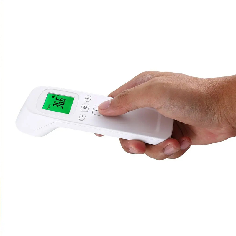 Non-Contact Temperature IR The - Pulse Oximeter ulasan dan harga