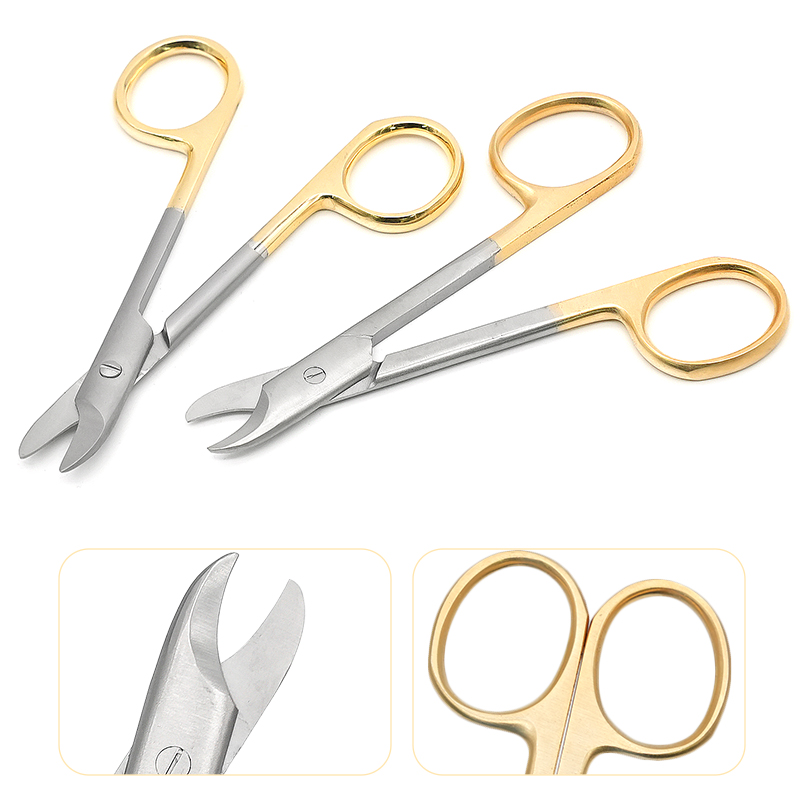 1pc Dental Surgical Scissors S - Medical Scissors ulasan dan harga