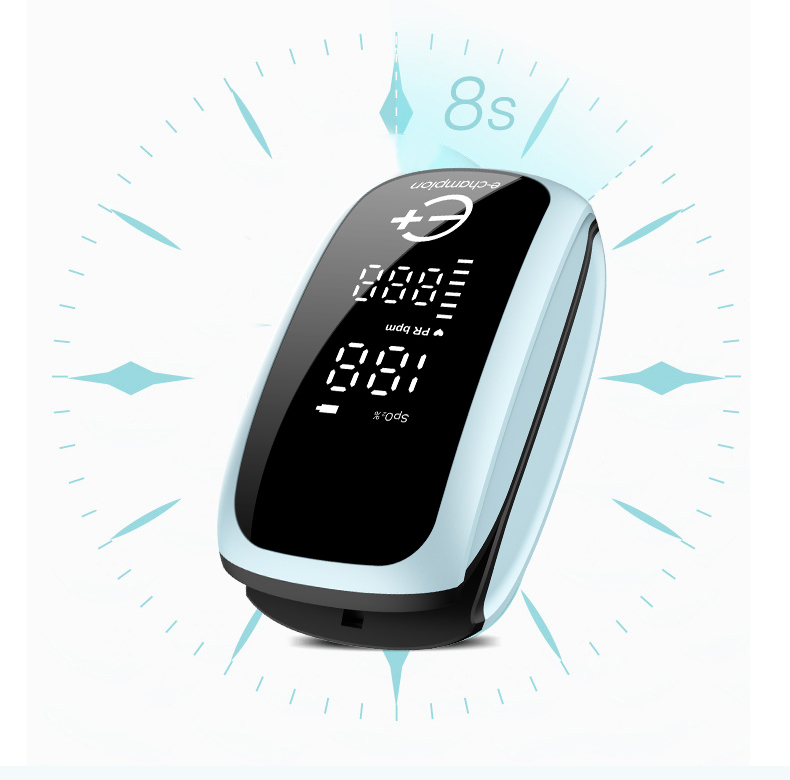 Digital LED Display Child Rech - Pulse Oximeter ulasan dan harga