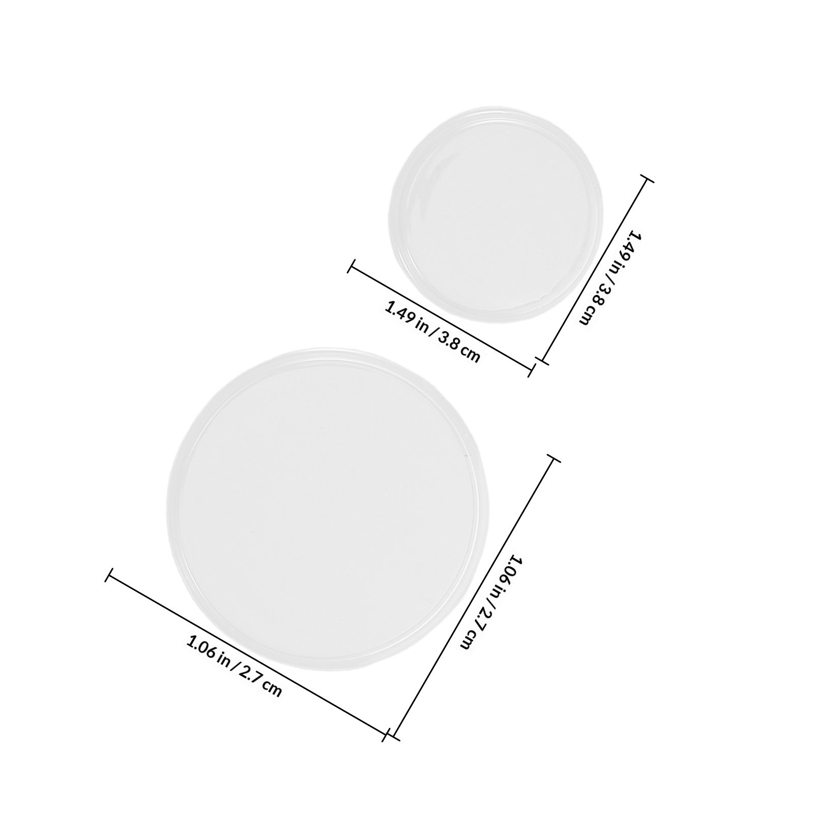 2Pcs Stethoscope Diaphragm Acc - Stethoscope ulasan dan harga