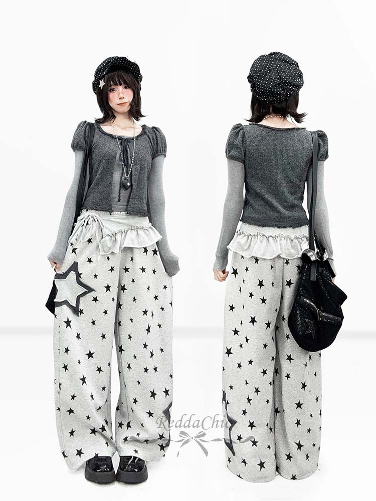 REDDACHiC Puff Sleeve Cardigan - Bandage ulasan dan harga