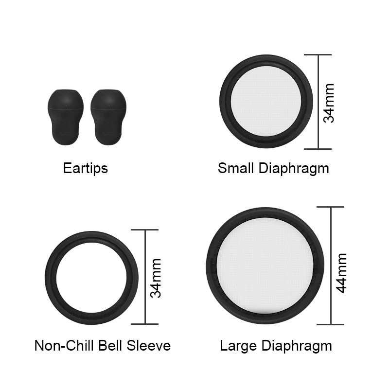 Tunable Stethoscope Spare Part - Stethoscope ulasan dan harga
