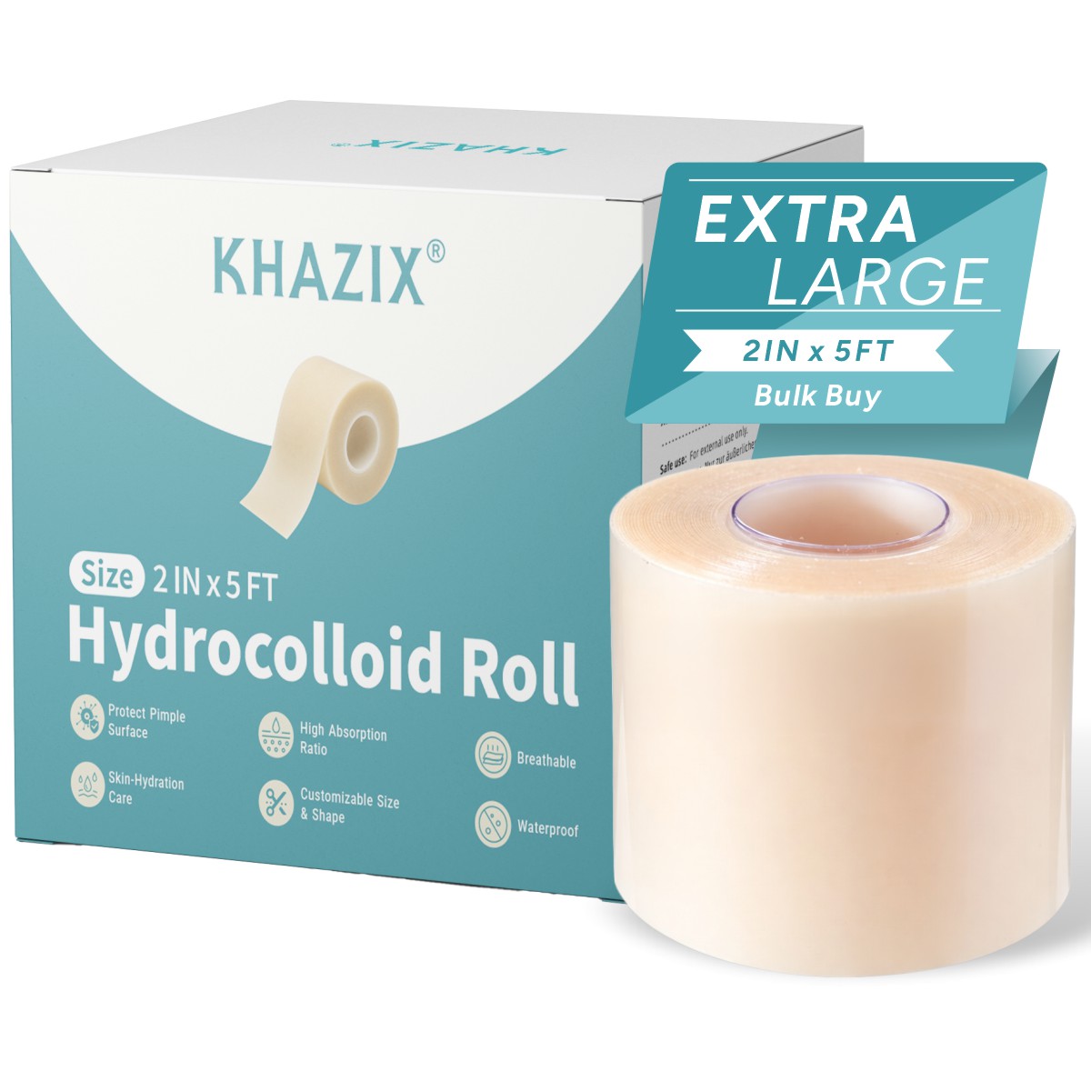 KHAZIX Hydrocolloid Bandage Ro - Bandage ulasan dan harga