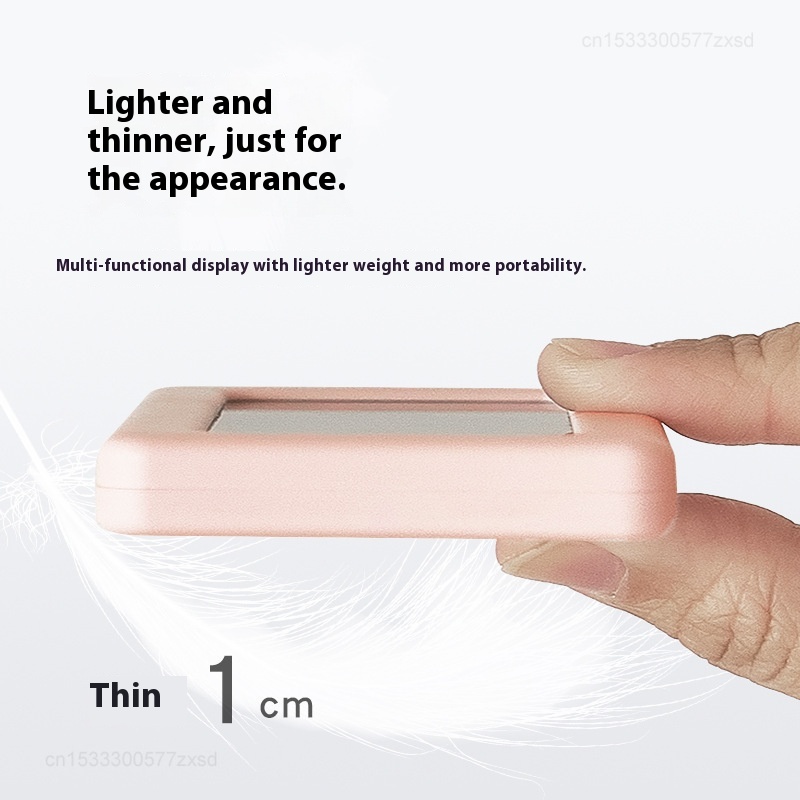 Minimalist Clock Digital Tempe - Thermometer Digital ulasan dan harga