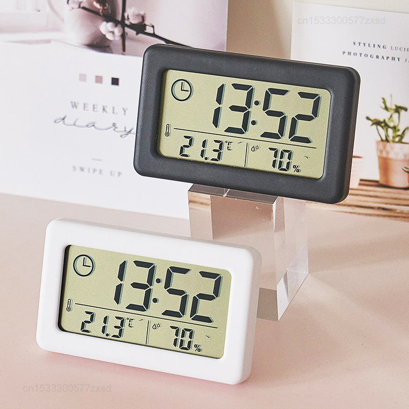 Minimalist Clock Digital Tempe - Thermometer Digital ulasan dan harga