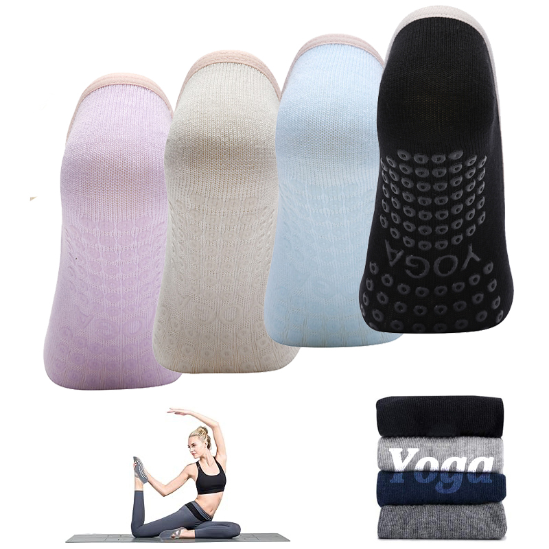 Ladies Non-Slip Pilates Socks  - Medical Tape ulasan dan harga