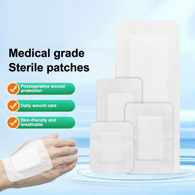 10/15/20/30 Pcs Wound Dressing - Medical Tape ulasan dan harga