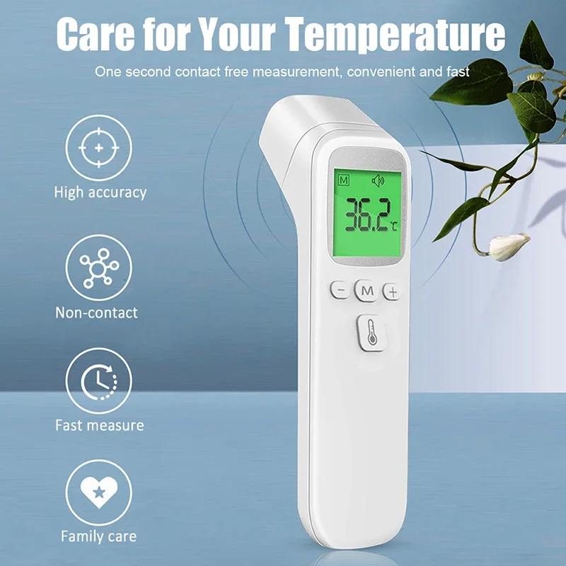 Body IR Thermometer Non-contac - Pulse Oximeter ulasan dan harga