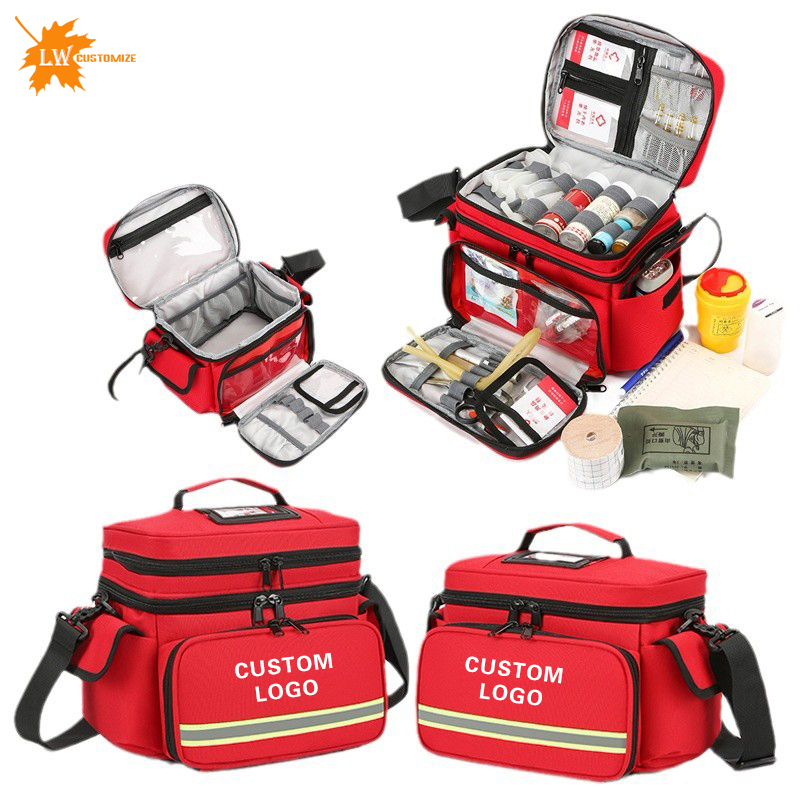 First Aid Kit With Logo Waterp - First Aid Kit ulasan dan harga