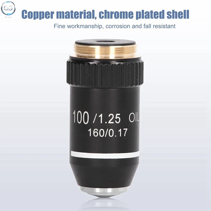 100X Oil Achromatic Microscope - Xlab Medical ulasan dan harga