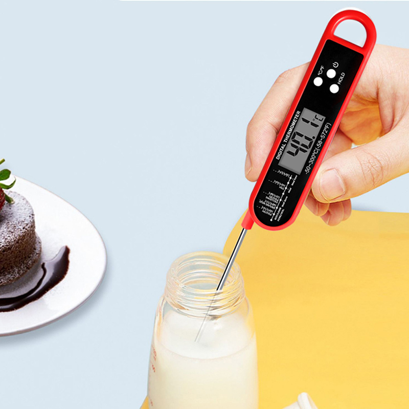 Foldable Meat Thermometer Digi - Thermometer Digital ulasan dan harga