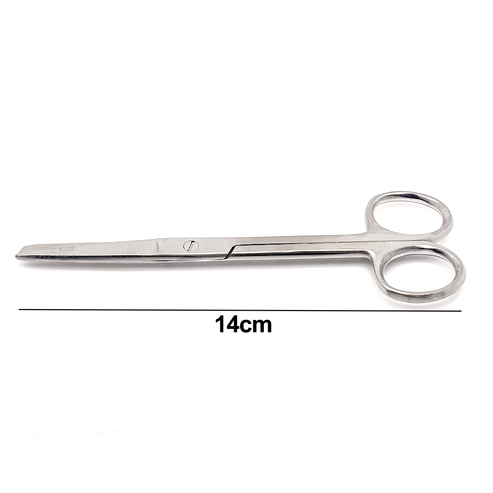 14cm Medical Surgical Scissors - Medical Scissors ulasan dan harga