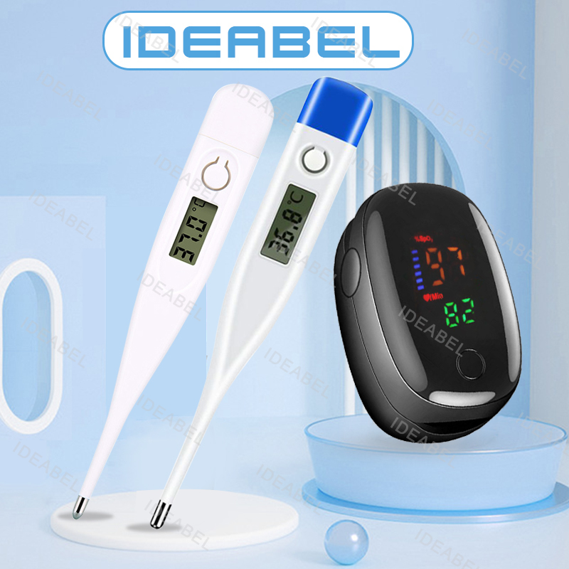 Medical Ear Thermometer Digita - Pulse Oximeter ulasan dan harga
