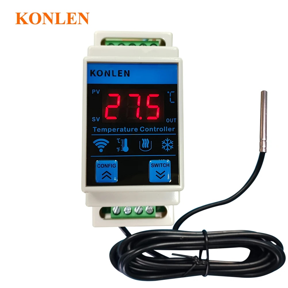Tuya WIFI Temperature Sensor T - Lab Incubator ulasan dan harga