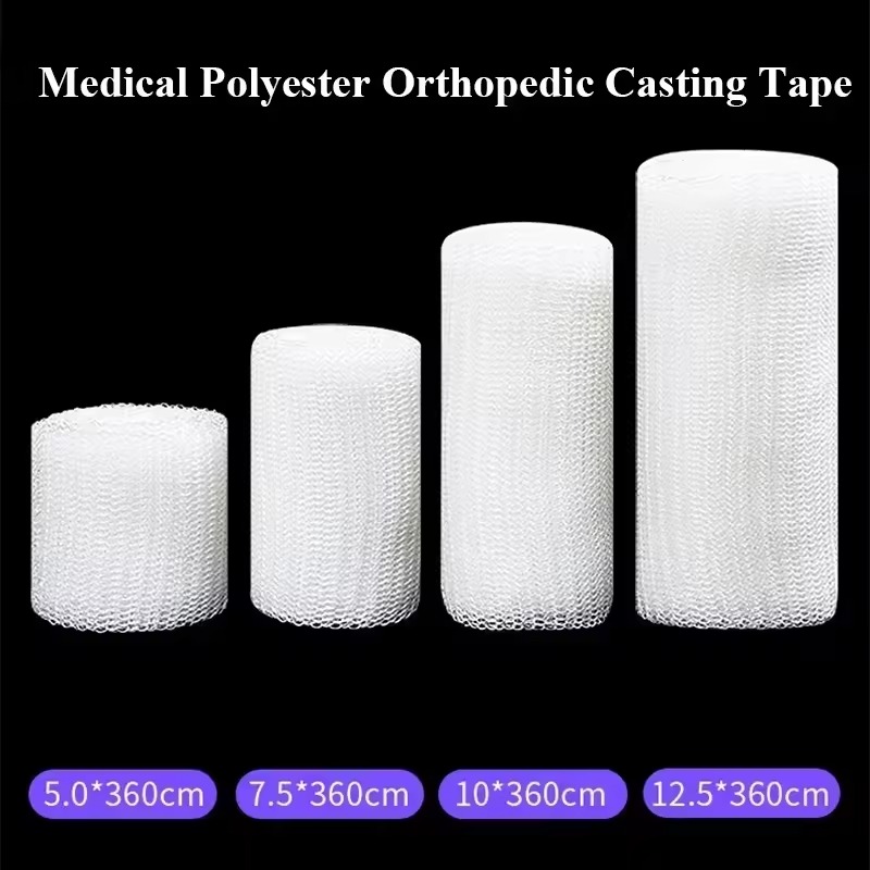 5Rolls /1 RollOrthopedic Fiber - Medical Tape ulasan dan harga