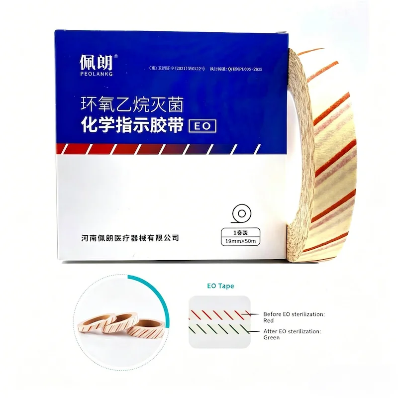 EO ETO Sterilization Indicator - Medical Tape ulasan dan harga