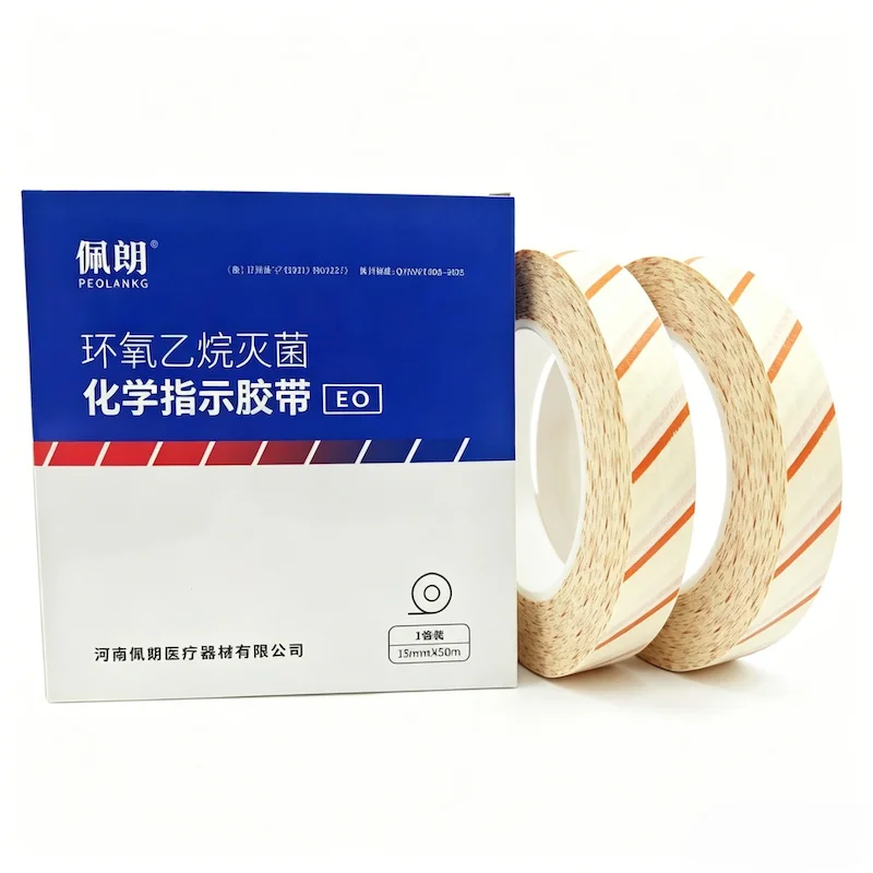 EO ETO Sterilization Indicator - Medical Tape ulasan dan harga