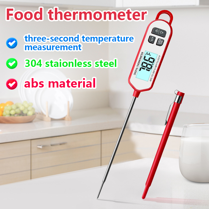 Digital Meat Thermometer  Inst - Thermometer Digital ulasan dan harga
