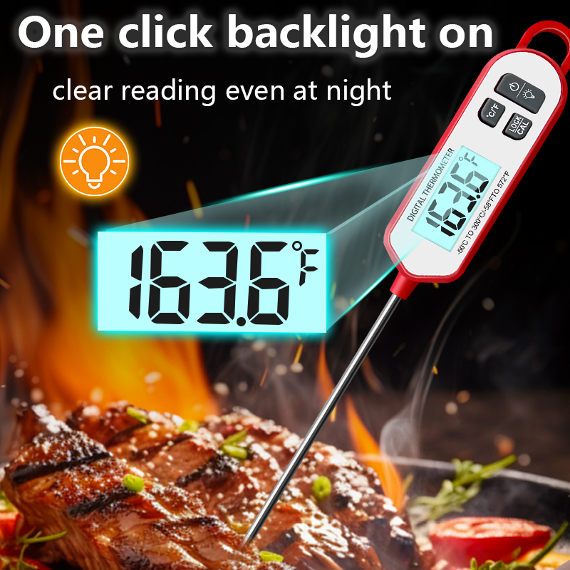 Digital Meat Thermometer  Inst - Thermometer Digital ulasan dan harga