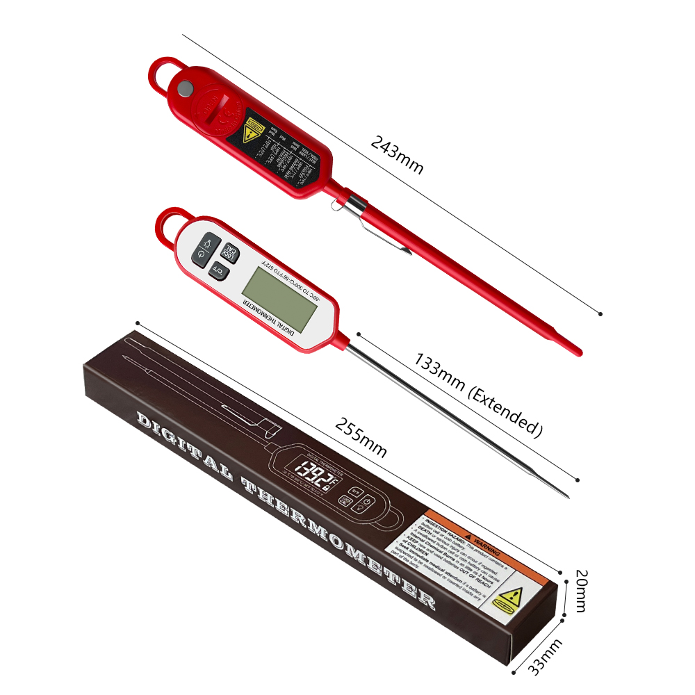 Digital Meat Thermometer  Inst - Thermometer Digital ulasan dan harga