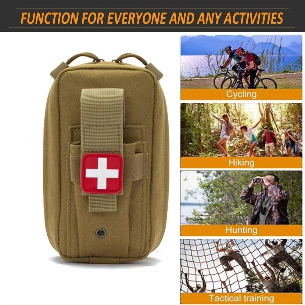 Portable First Aid Kit Drop Le - First Aid Kit ulasan dan harga