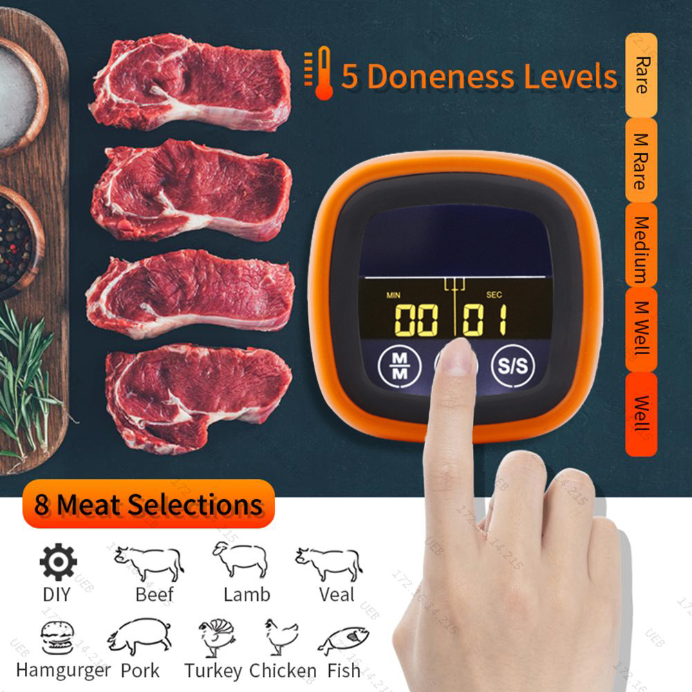Digital Meat Temperature Therm - Thermometer Digital ulasan dan harga