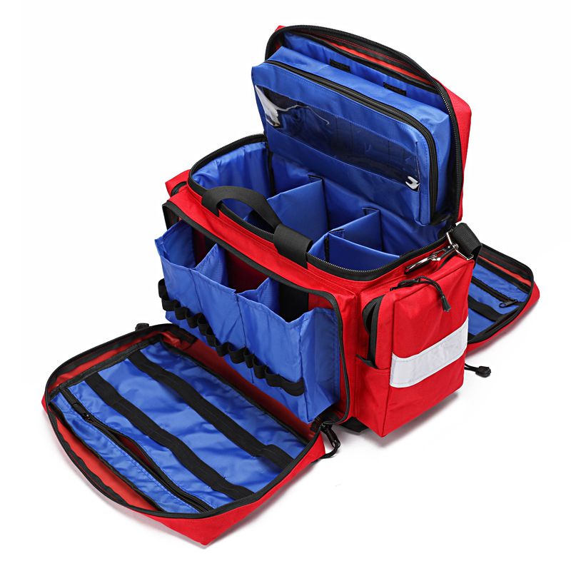 Large Capacity Outdoor First A - First Aid Kit ulasan dan harga