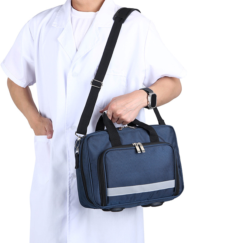 Large Capacity Outdoor First A - First Aid Kit ulasan dan harga