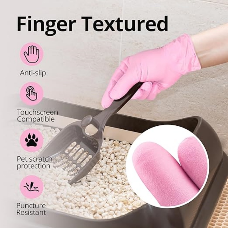 100PCS Disposable Nitrile Glov - Medical Gloves ulasan dan harga