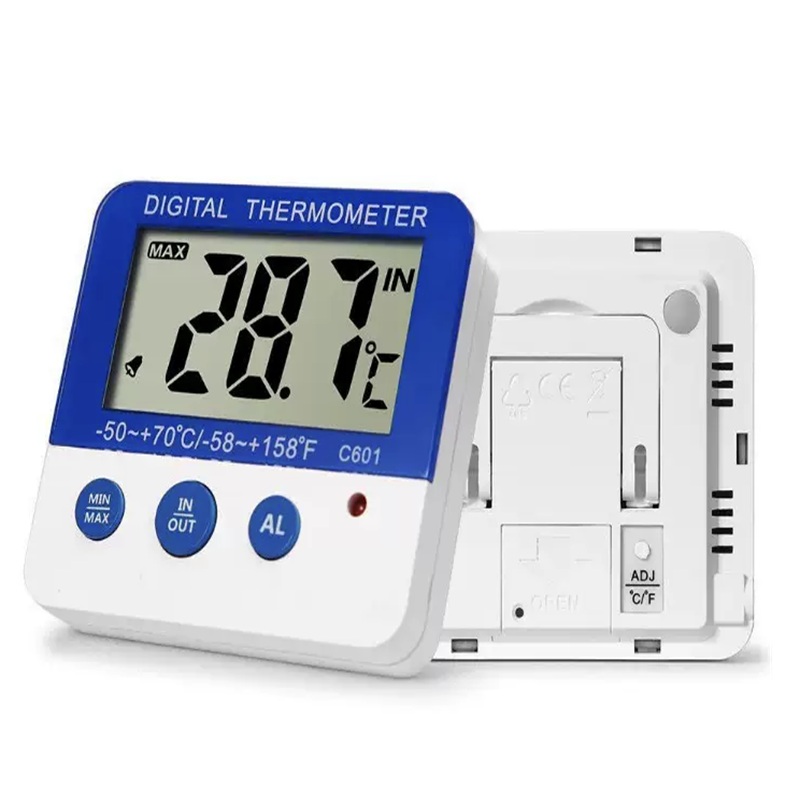LCD Display Digital Fridge The - Thermometer Digital ulasan dan harga