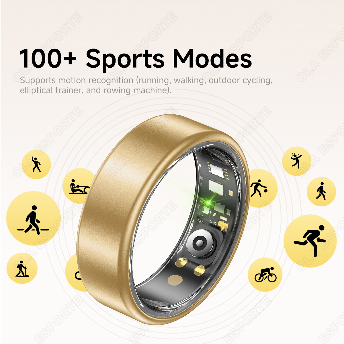 Smart Ring Heart Rate Blood Pr - Blood Pressure Monitor ulasan dan harga