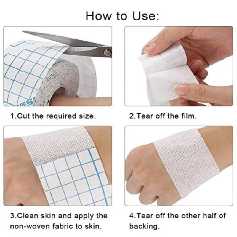 10M Medical Spunlaced Non-wove - Medical Tape ulasan dan harga