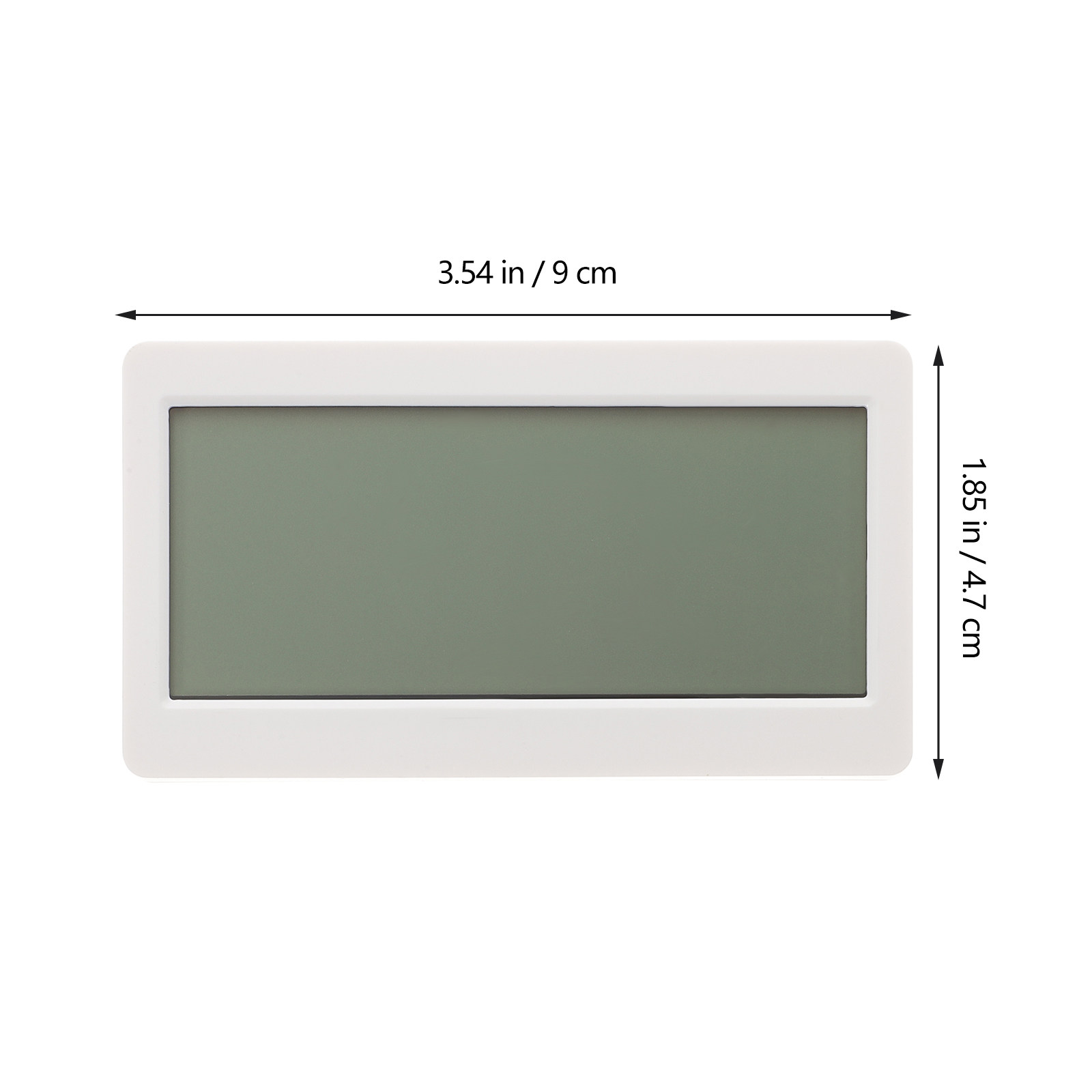Mini LCD Digital Hygrometer Te - Thermometer Digital ulasan dan harga