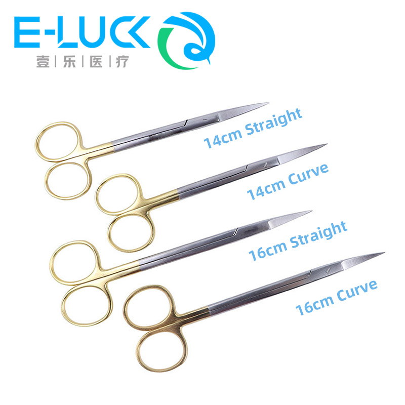 Dental Tissue Scissors Forcep  - Medical Scissors ulasan dan harga