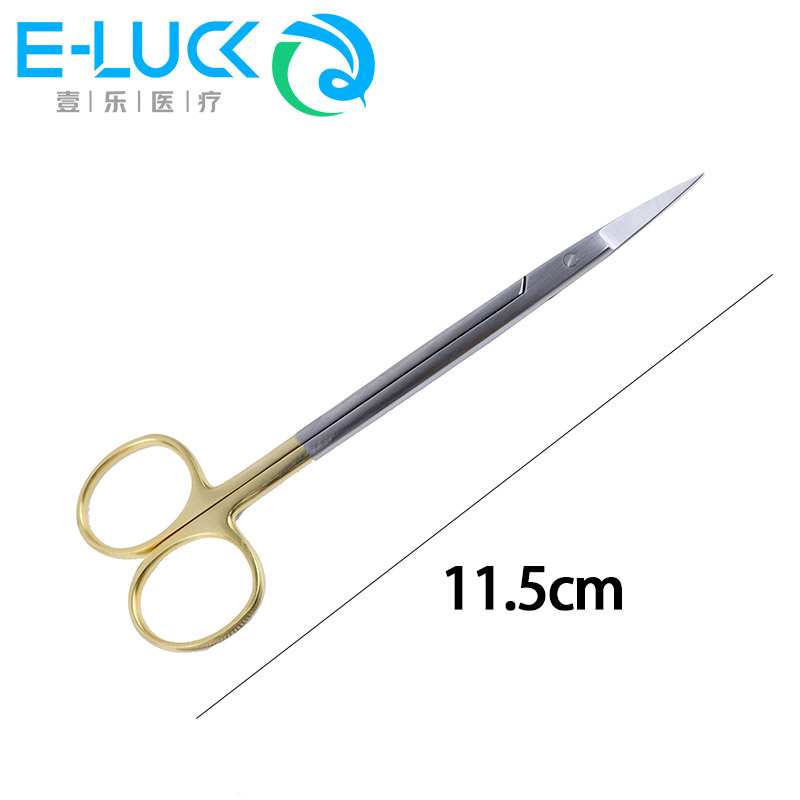 Dental Tissue Scissors Forcep  - Medical Scissors ulasan dan harga