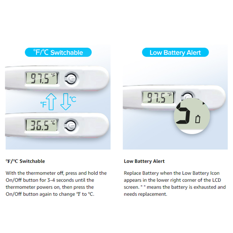 Household Thermometer Baby Adu - Pulse Oximeter ulasan dan harga