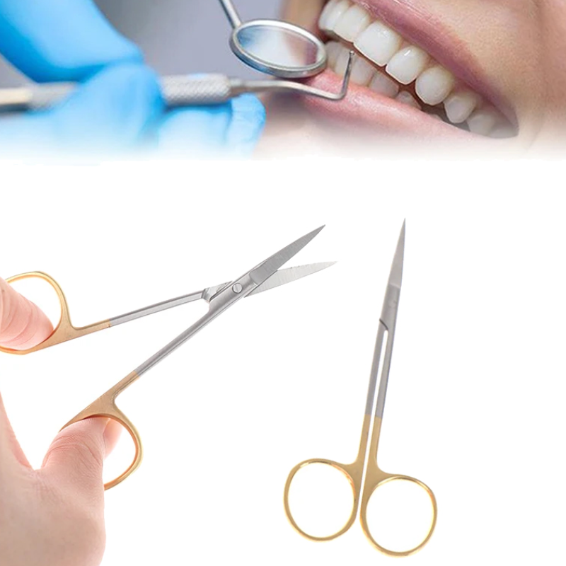 Dentist Scissors Hemostatic Fo - Medical Scissors ulasan dan harga